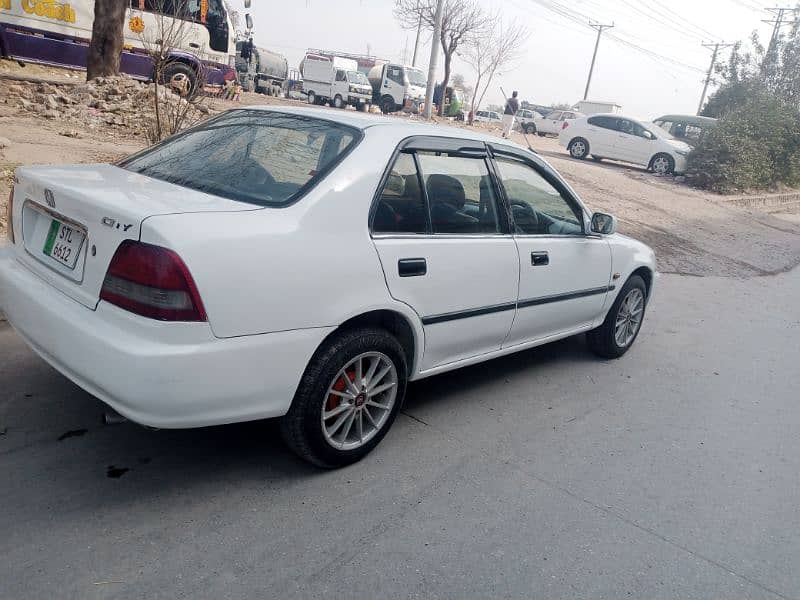 Honda Civic EXi 2001 0