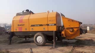 Stationary Concrete Pump Sany Model 2017