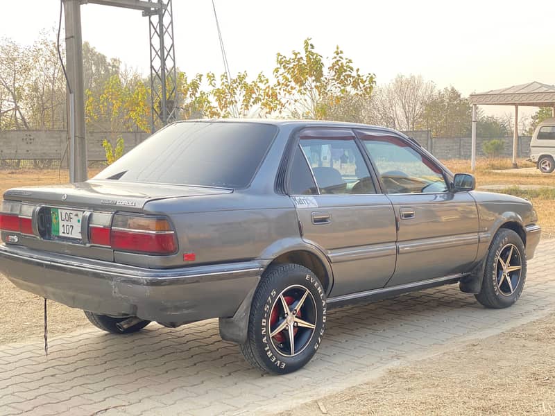 Toyota Corolla XE 1988 2