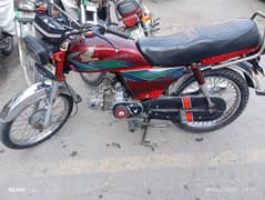 honda cd 70 lush condition