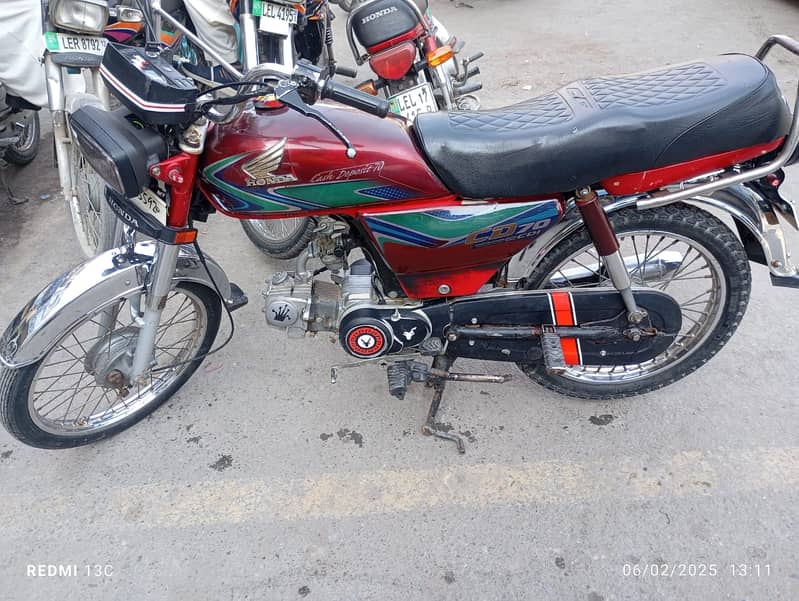 honda cd 70 lush condition 0