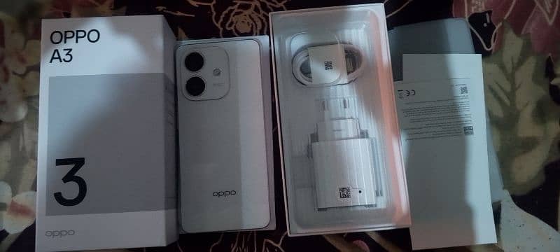 Oppo A3 6 256 new mobile 2