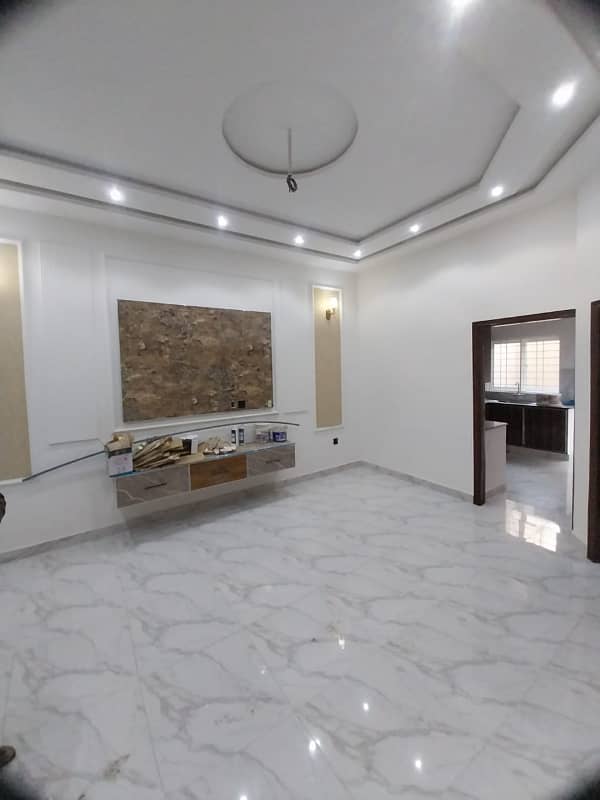 Brand New 5 Marla House for Sale in Johar Town 3 Beds, Double Unit, Italian Style Interiors 3