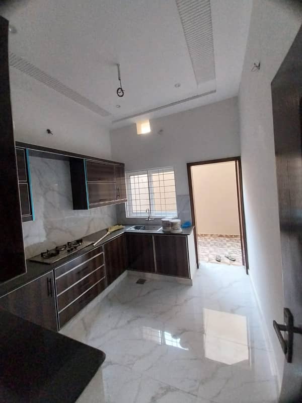 Brand New 5 Marla House for Sale in Johar Town 3 Beds, Double Unit, Italian Style Interiors 4