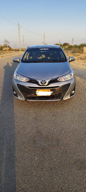 Toyota Yaris 2020 1