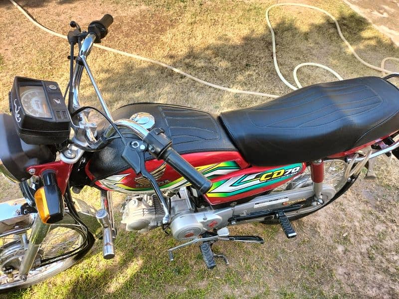 Honda Cd 70 2023 3