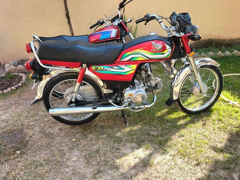 Honda Cd 70 2023 4