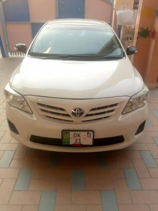 Toyota Corolla XLI 2013 1