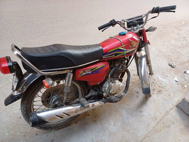 Honda cg125 4