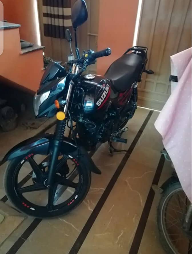 Suzuki GR 150 2021 2