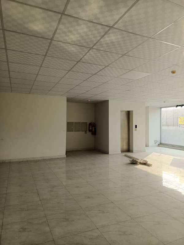 10 Marla Commercial Hall for Rent in Johar Town First & Second Floor, 3600 Sq. Ft. 2