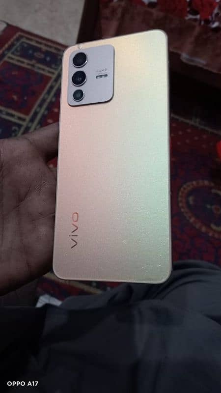 vivo v23 5g Ram 12+8 storage 256 all ok set he ph no 03082881902 6