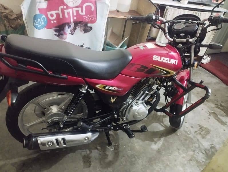 suzuki Gd 110s 3