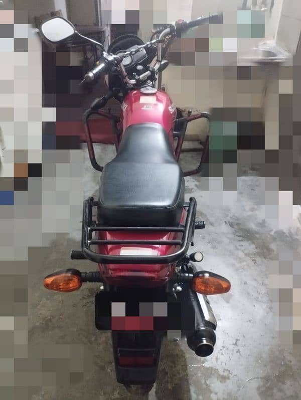 suzuki Gd 110s 4