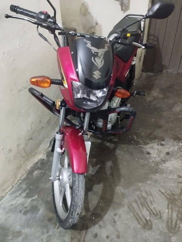 suzuki Gd 110s 5