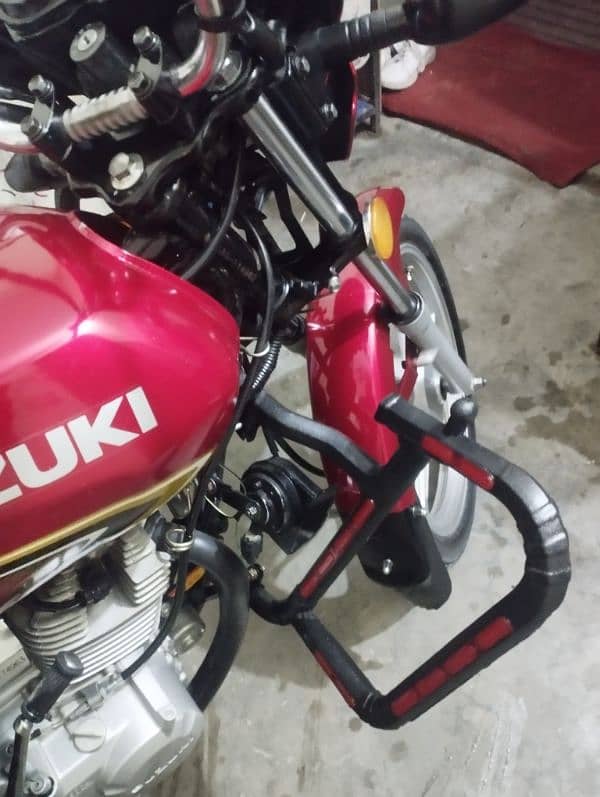 suzuki Gd 110s 8