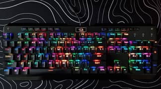 Redragon K555 INDRAH RGB Backlit Mechanical Gaming Keyboard