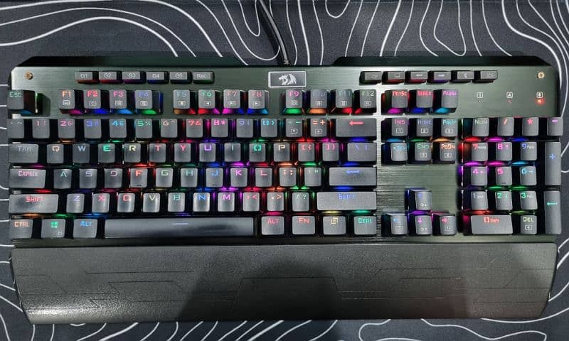 Redragon K555 INDRAH RGB Backlit Mechanical Gaming Keyboard 1