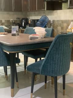 6 Chair Dining Table