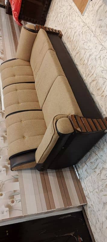 sofa set new  condition 4