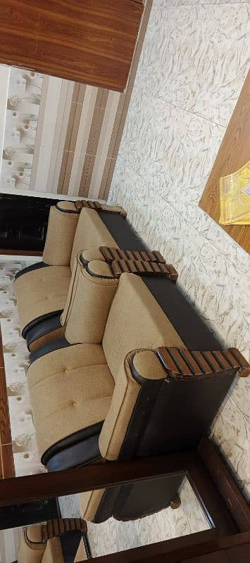 sofa set new  condition 5