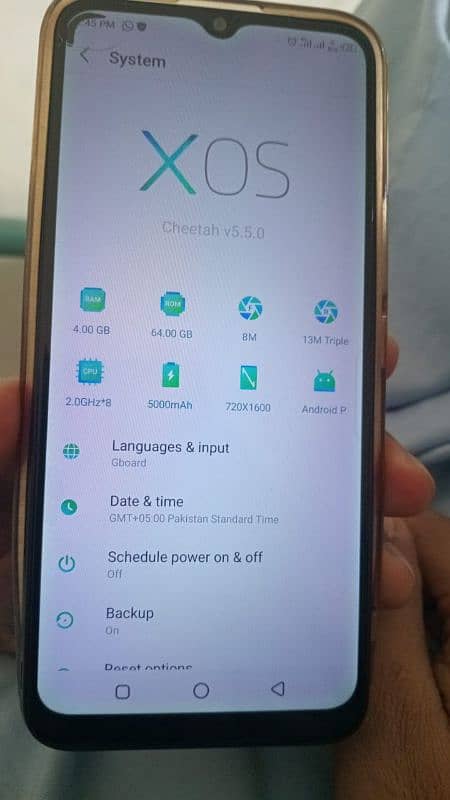 Infinix 4GB 64GB 0