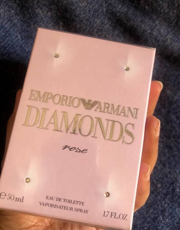 Emporio Armani Diamonds rose perfume 1