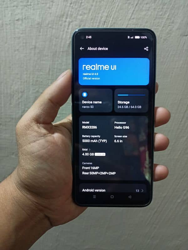 realme narzo 50 1