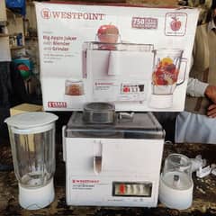 Westpoint Juicer/Blender 3 in 1