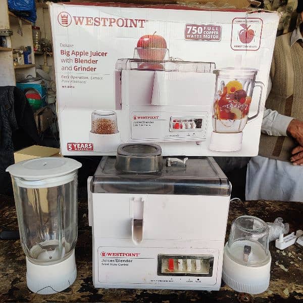 Westpoint Juicer/Blender 3 in 1 0