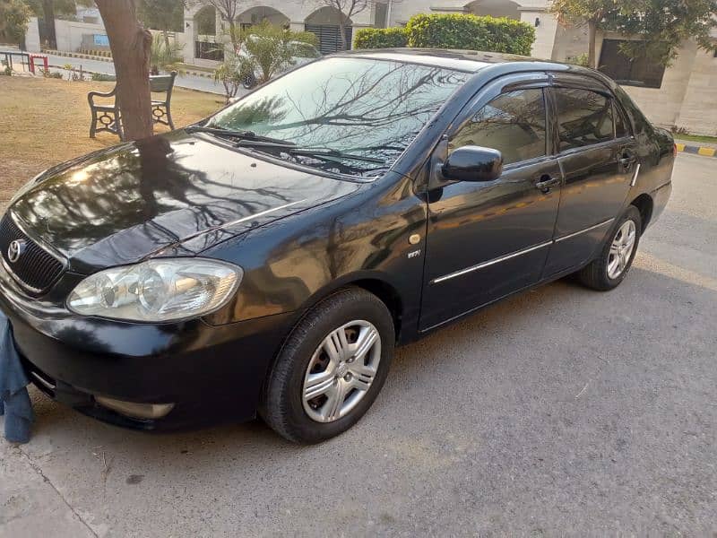 Toyota Corolla GLI 2008 3