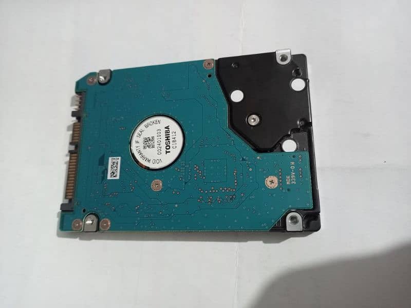 Hard Drive 320 gb (Original TOSHIBA) 4