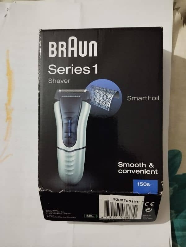 Braun series 1 shaver new 0