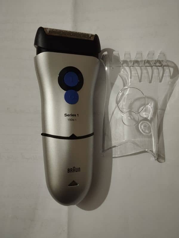 Braun series 1 shaver new 1