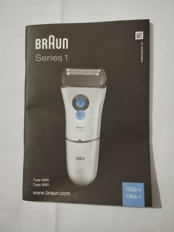 Braun series 1 shaver new 4