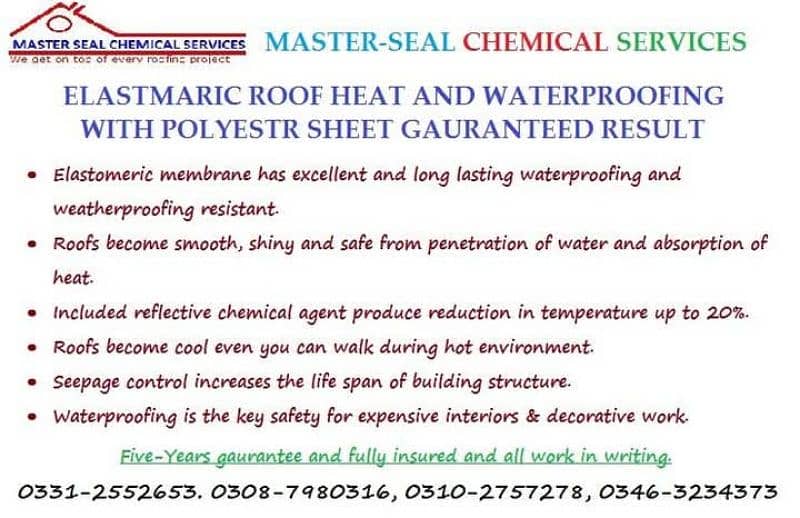 Roof Waterproofing Service, Roof Water Proofing, Waterproofing Service 6