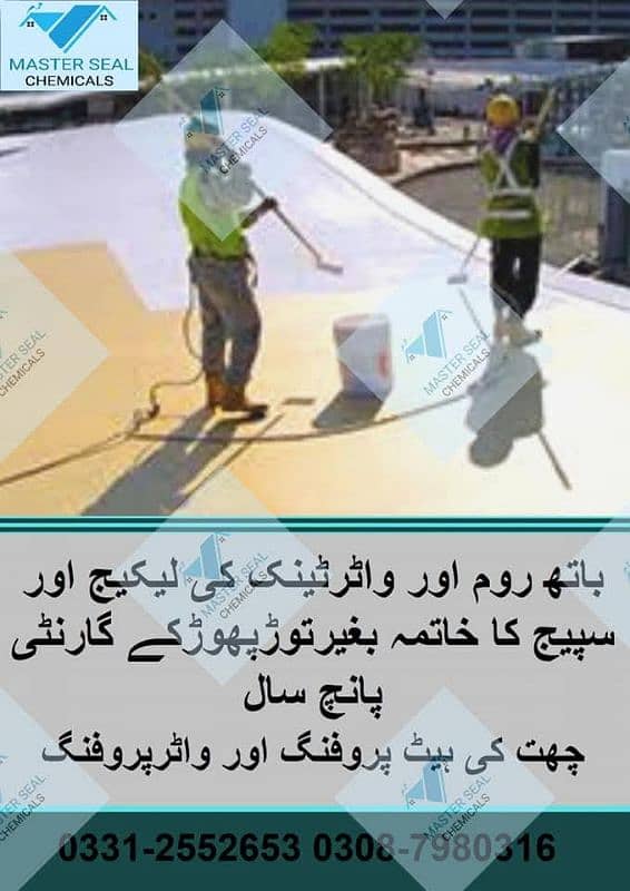 Roof Waterproofing Service, Roof Water Proofing, Waterproofing Service 10