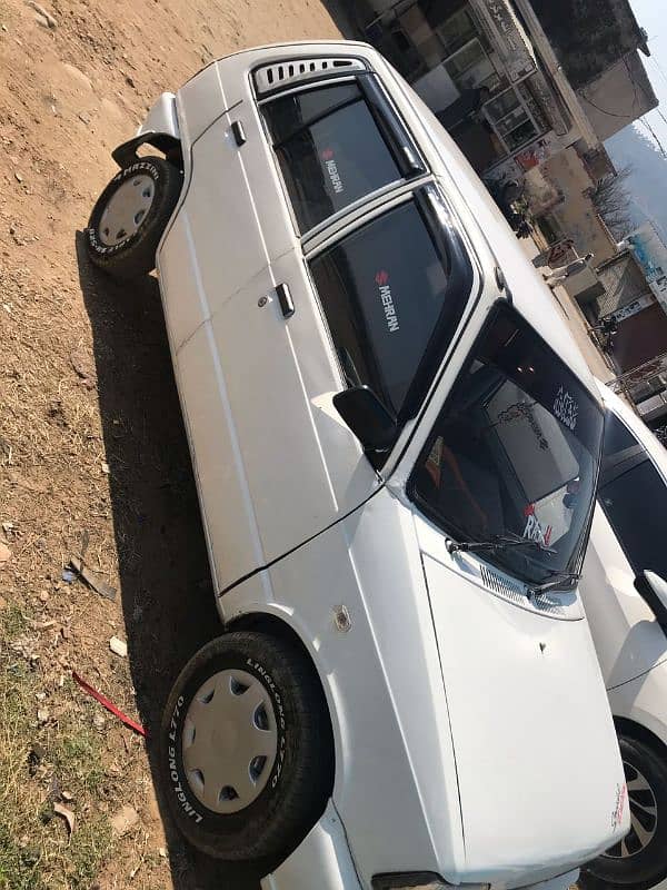 Suzuki Mehran VXR 2007 1