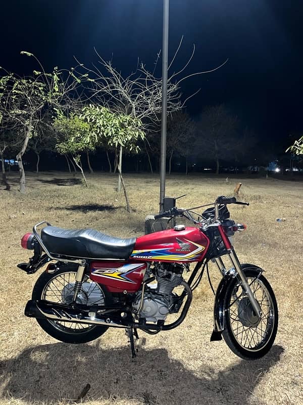 Honda 125 0