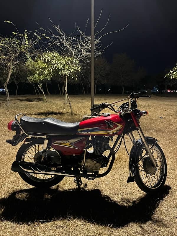 Honda 125 1