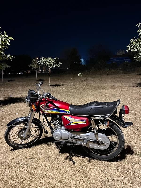 Honda 125 2