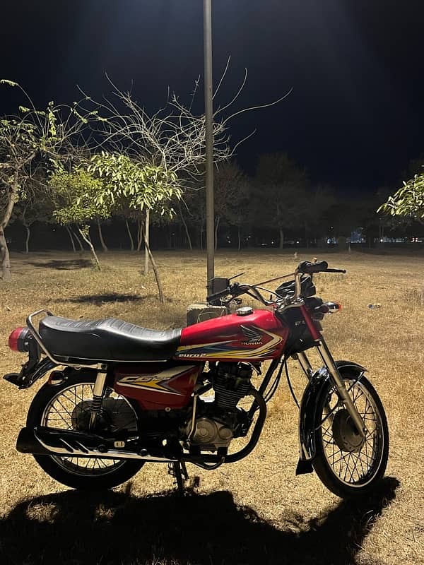 Honda 125 3