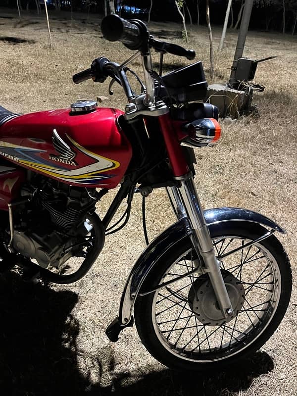 Honda 125 8