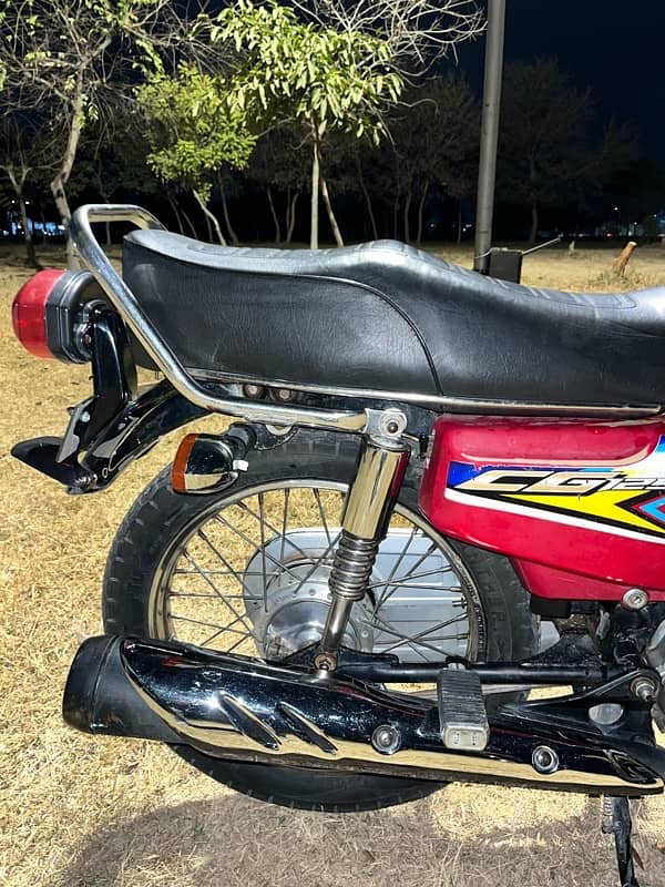 Honda 125 9