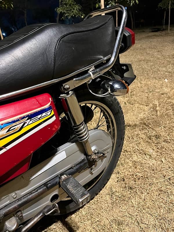 Honda 125 10