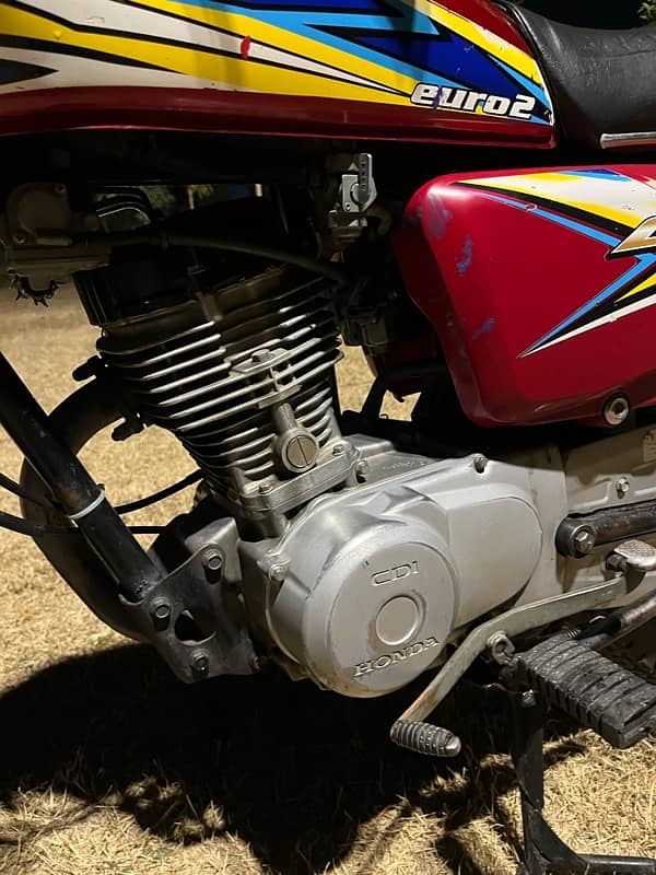 Honda 125 11