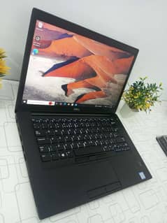 Dell Latitude 7490 | Core i5 7th Gen | Backlit Keyboard | FHD Display