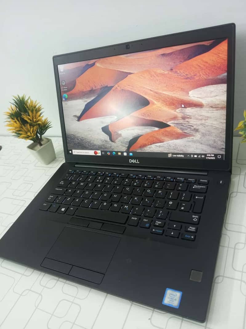 Dell Latitude 7490 | Core i5 7th Gen | Backlit Keyboard | FHD Display 1