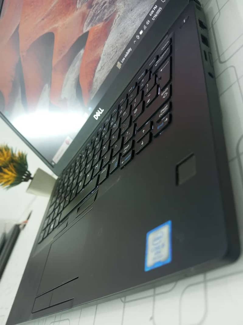 Dell Latitude 7490 | Core i5 7th Gen | Backlit Keyboard | FHD Display 2