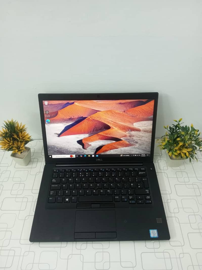 Dell Latitude 7490 | Core i5 7th Gen | Backlit Keyboard | FHD Display 3